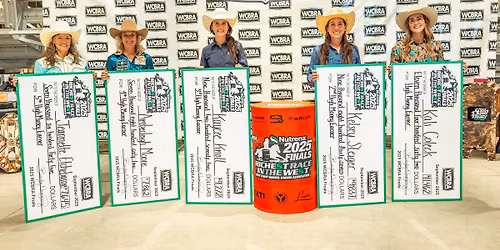 2026 West Coast Barrel Racing Assoc. Finals presented by Nutrena