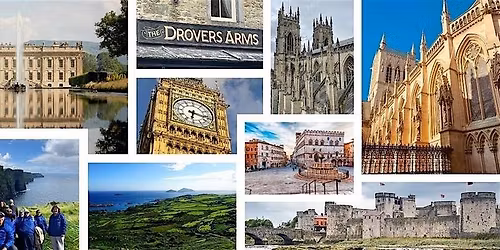 KSPS PBS Travel Club: Informational Meeting - Shades of Ireland