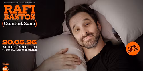 RAFI BASTOS (BR) - COMFORT ZONE TOUR - ATHENS