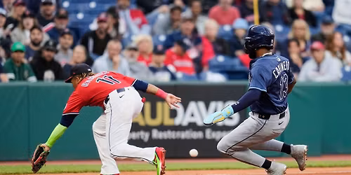 Parking Tampa Bay Rays at Cleveland Guardians