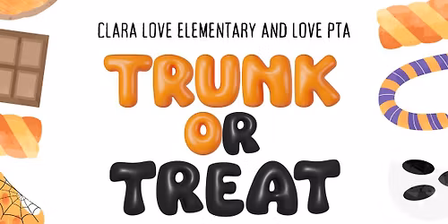 Clara Love PTA Trunk or Treat