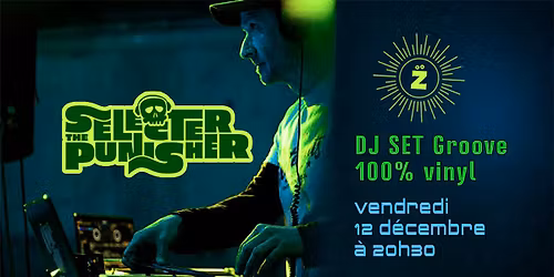 SELECTER THE PUNISHER Dj Set only vinyl