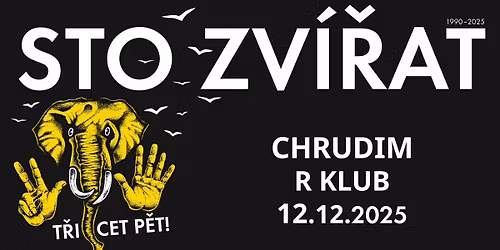 Sto zv\u00ed\u0159at - \u201eT\u0158ICET P\u011aT" \/\/ R Klub \/\/ Chrudim