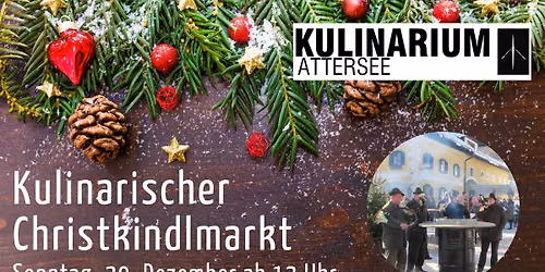 Kulinarischer Christkindlmarkt