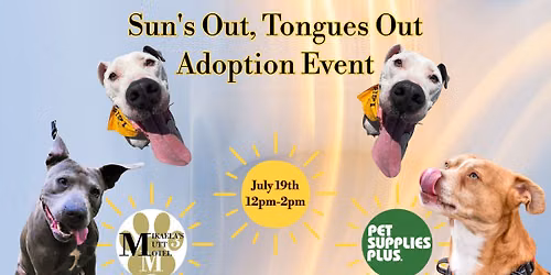 Sun's Out, Tongues Out!
