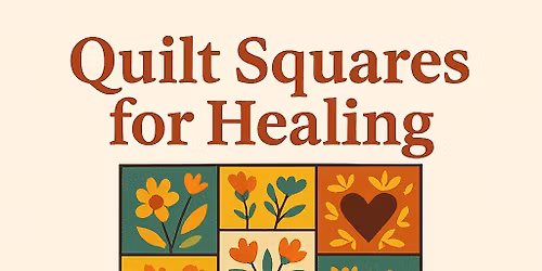 Quilt Squares For Healing