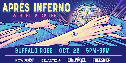 Apr\u00e8s Inferno: Launch of Winter