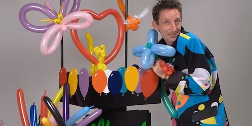 Ballonartiest Rolando