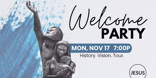 Welcome Party - Church of the Living God Galveston