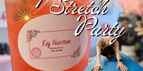 Sip & Stretch Party