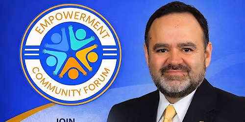 Empowerment Community Forum With Dr. Juan Mejia