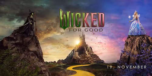 \ud83d\udd2e\ud83e\uddd9\u200d\u2640\ufe0f\u2728WICKED: For Good - Festpremiere p\u00e5 Lagunen Kino\ud83d\udd2e\ud83e\uddd9\u200d\u2640\ufe0f\u2728
