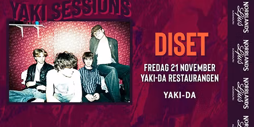 DISET - Yaki Sessions
