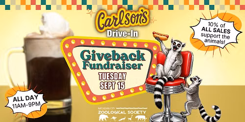 Zoological Society Giveback Fundraiser Day