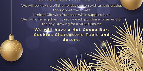 Christmas Open House 