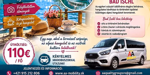 Egynapos kir\u00e1ndul\u00e1s Ausztri\u00e1ba \u2013 Hallstatt \u00e9s Bad Ischl \ud83c\udde6\ud83c\uddf9 