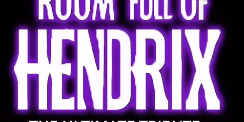 Diesel Concert Lounge Presents Room Full of Hendrix 
