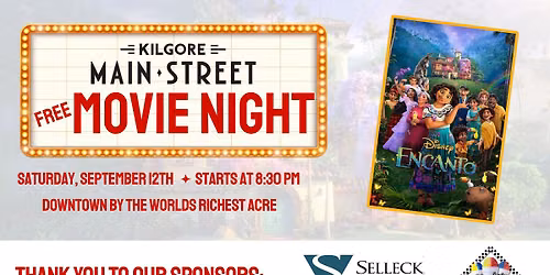 Main Street Movie Night \u2013 Encanto