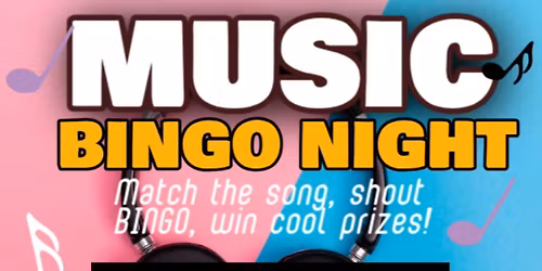 Music bingo! 