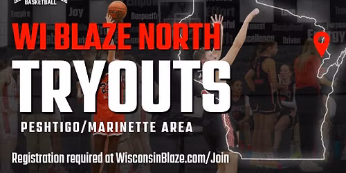 WI Blaze North Boys and Girls Tryouts