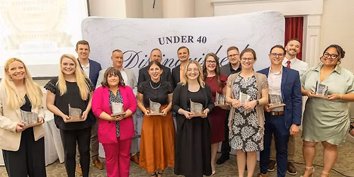 2026 Under 40 Distinguished Impact Awards