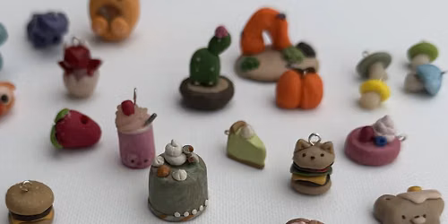 Summer Kids Art Class: Tiny Treasures Polymer Clay Charms & Jewelry (Ages 5+)