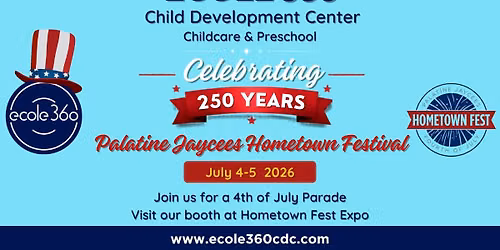 Ecole 360 - Palatine Jaycees Hometown Fest
