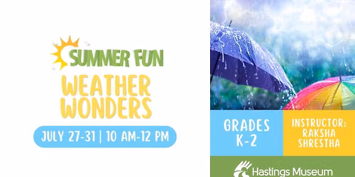 Weather Wonders - Summer Fun