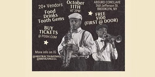 ABSTRACT HAVEN PRESENTS: A JAZZY & FASHIONABLE MIXER