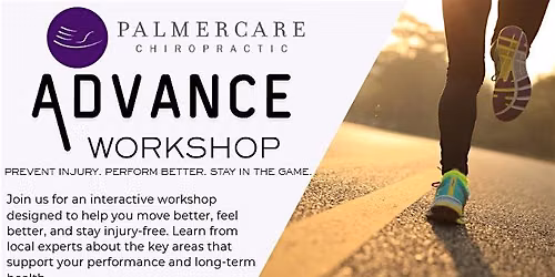 Advanced Workshop: Prevent Injury, Perform Better, Stay in the Game.