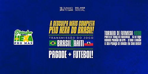 Desculpa Pelo Hexa PRO MAX