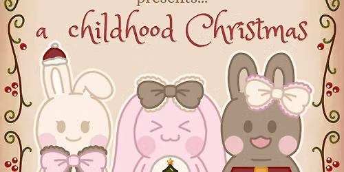 A Childhood Christmas by Kawaii Art Market 