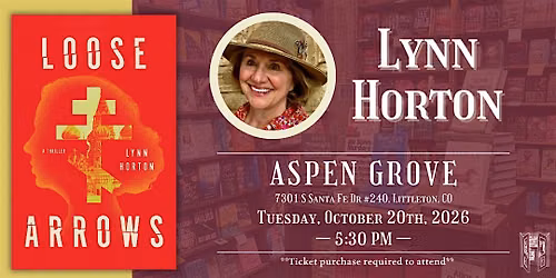 Lynn Horton Live at Tattered Cover Aspen Grove