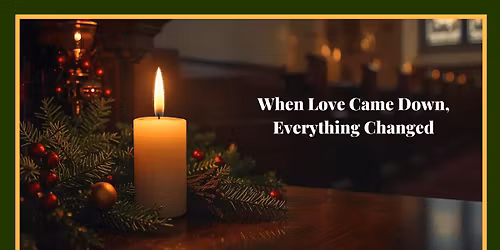 Christmas Eve Worship at 7pm