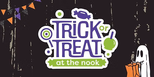 Trick or Treat at The Nook