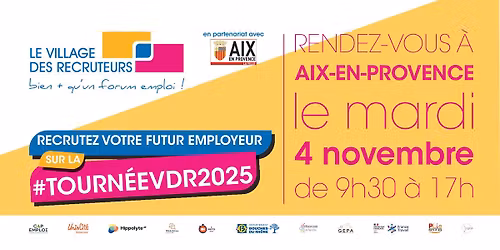 Le Village des Recruteurs d'Aix-en-Provence 2025