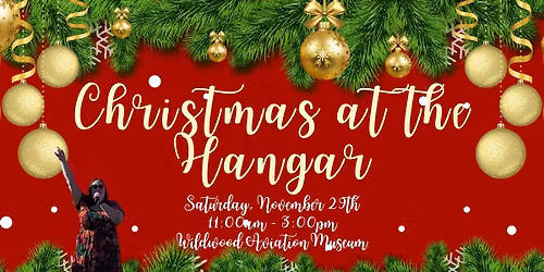 Christmas at the Hangar