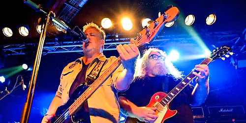 SUPERDRIVE and Pilot Light at Rocklab. Get your tickets now before they sell out