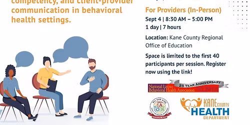 FREE Behavioral Health Interpreter Training for Providers