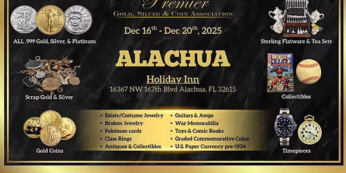 Alachua, FL FREE 5- Day Event