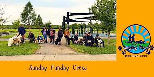 Jogging Paws Sunday Meetup @McCabe Park