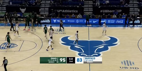 Buffalo Bulls vs. Ohio Bobcats