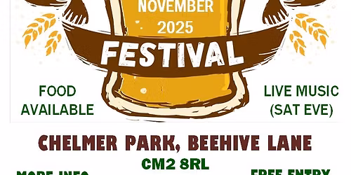 Annual Beer & Cider Festival