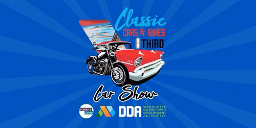 Classic Cars & Bikes on Third - 2026