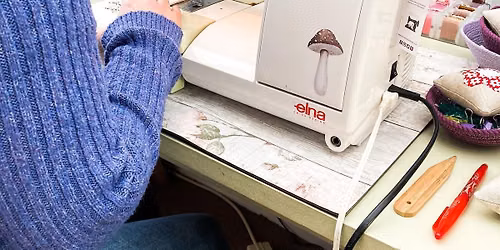 Learn how to use a Sewing Machine - Christmas Stocking