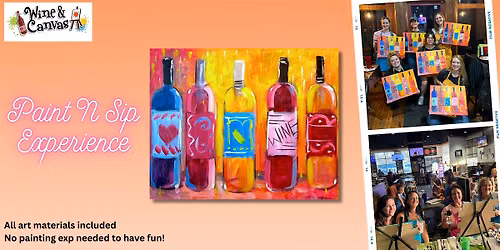 Paint and Sip at Aspirations Winery \u2013 Colors of Wine