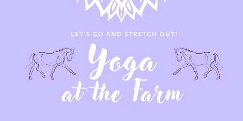 Yoga at the Farm