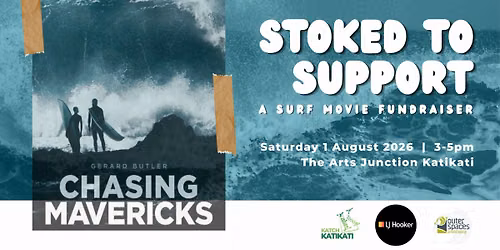 Stoked to Support: A Surf Movie Fundraiser