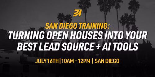 Training: Turning Open Houses Into Your Best Lead Source + AI Tools