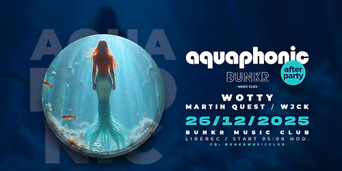 AQUAPHONIC AFTER PARTY